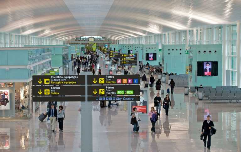 Aeropuerto Barcelona Reserva Online
